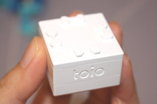 SIEが放つ無限の可能性が詰まったキューブ型ロボットトイ「toio（トイオ）」体験会レポート