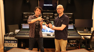 『FF14』祖堅正慶氏、ATH-R70x商品企画者の鈴木弘益氏と現役作曲家が重要と考える、リモート制作の機材の要とは 画像