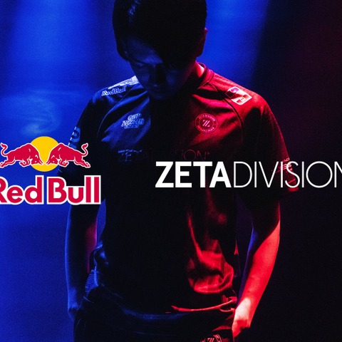 ZETA DIVISION、Red Bullとスポンサー契約締結―「ゲーミングカルチャー」創出で協業 画像