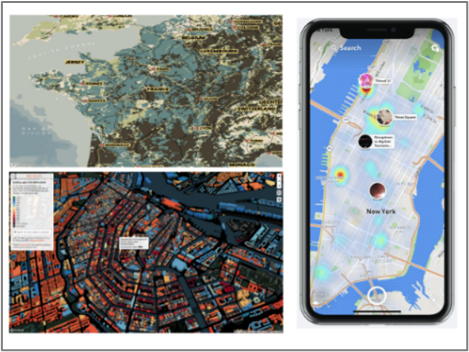 ドラゴンクエストウォーク、地図データにマップボックス社の「Mapbox」を採用―Google Maps Platform Gaming Servicesのサービス終了に伴い