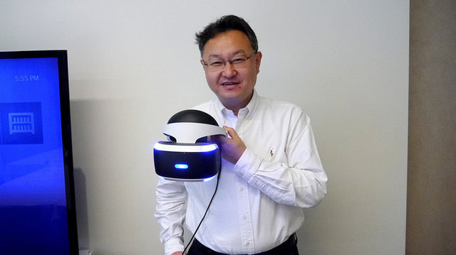 吉田修平氏に聞くPlayStation VRの未来、今後のタイトルラインナップ