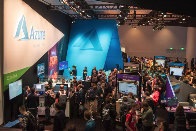 Azureが初登場！クラウドによるゲーム開発支援を鮮明にした“GDC 2018”マイクロソフトブースの狙いを訊く