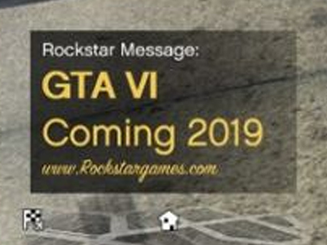 未発表作『GTA6』の発売時期が『GTAオンライン』内で突如告知―ハッカーによるいたずらか【UPDATE】