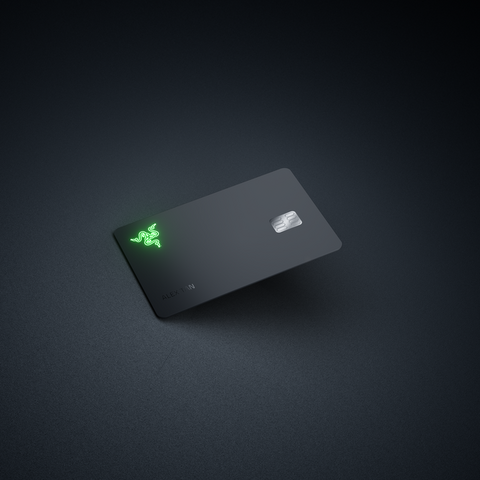 Razer、決済サービス「Razer Card」を発表―支払い時にカードが光るゲーミングな要素も