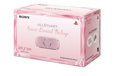 PSPとJILLSTUARTがコラボ、PSP-3000「Sweet Limited Package」数量限定で発売！
