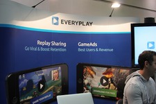 【GDC Next 2013】スマホゲームのプレイ動画を簡単に共有！導入タイトルが増える「EVERYPLAY」