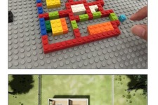 LEGOで家の間取りを作ると、「Oculus」でその家をでウォークスルーできるデモを不動産のネクストが発表