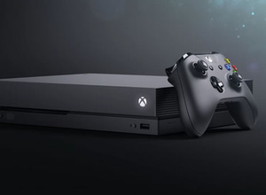 【E3 2017】Microsoftが4K対応の「Xbox One X」海外向け発表、発売は11月7日 画像