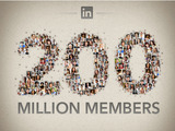 ビジネスSNSのLinkedIn、2億ユーザー突破 画像
