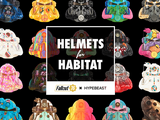 『Fallout 76』40名のアーティスト手がける「パワーアーマー」ヘルメットのチャリティーオークション開始！ 画像