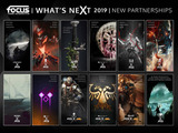 Focus Home Interactiveが2019年の新たなパートナースタジオ作品群を予告 画像