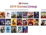 Stadiaは2020年内に120本以上のゲーム提供を目指す…上半期には10以上の時限独占タイトルも 画像