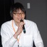 OGC2014で4月23日、「東アジアの中心“福岡”からゲームを語る」 と題してパネルディスカッションが行われました。パネリストは福岡市役所からゲーム映像係長の中島賢一氏、gumi West代表取締役の今泉潤氏、PlayArt Fukuokadeでゲーム運営室室長をつとめる中尾達也氏が