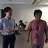 東京大学の鳴海拓志氏とユニティ・テクノロジーズ・ジャパンの簗瀬洋平氏